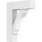 Ekena Millwork Standard Olympic Architectural Grade PVC Bracket with Block Ends, 3"W x 14"D x 18"H BKTP03X14X18OLY05 - alternate 1